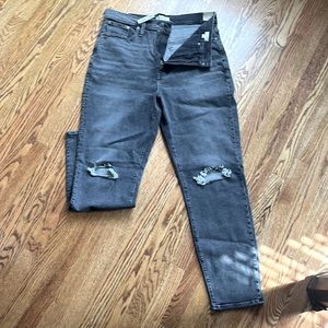 NWT, Madewell Jeans, forgot to return, past the 30 day return date. Never worn!